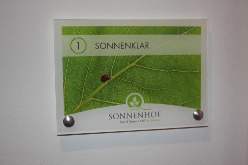 Hotel Sonnenhof Timelkam Esterno foto
